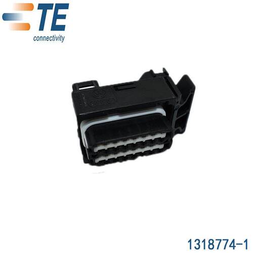 AMP/TE安普TYCO泰科汽车连接器接插件 1393436-1 塑壳 现货 线束