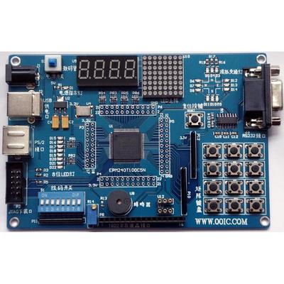 EPM240开发板+入门影片 CPLD开发板 FPGA开发板 EPM240T100C5N