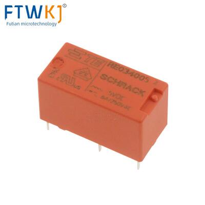 原装泰科继电器Re 034012 Re 034024 Pe 014005 014012 024 4/5英