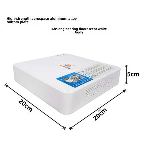 雄麦网络硬盘录像机Nvr16/10/9/32通道800万H.265白面包机