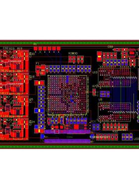 fpga SD SDNAND 存储开发板