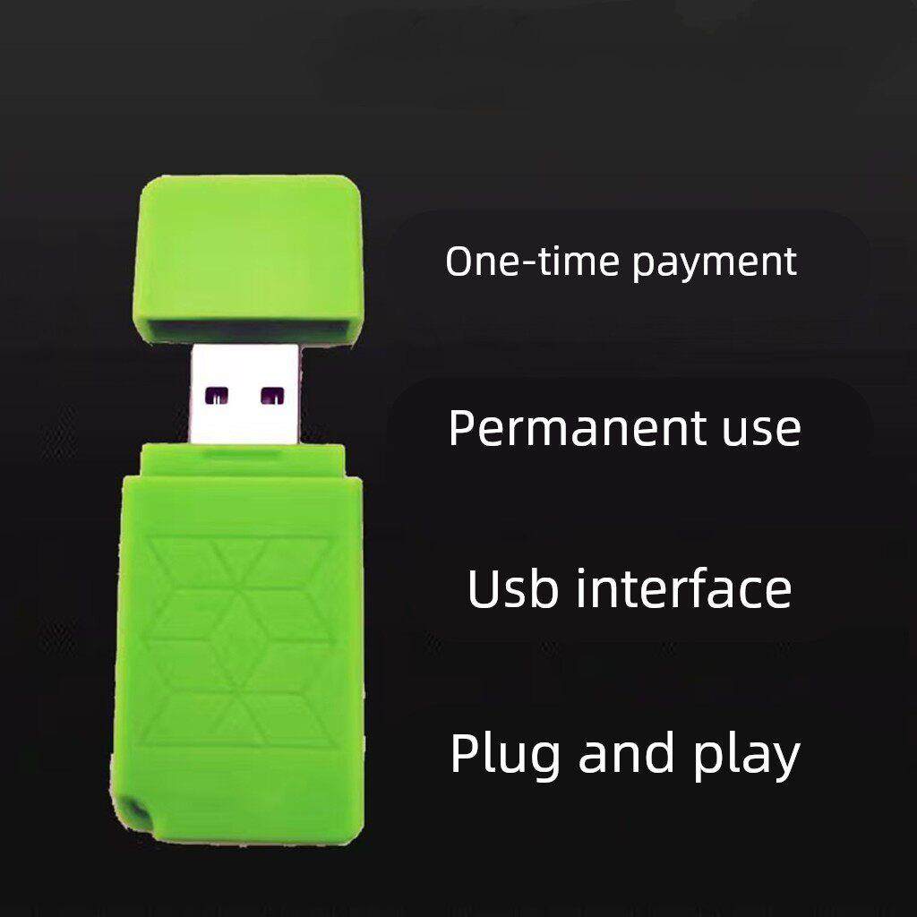 蓝牙USB接口模拟器自定义Mac蓝牙模块携带便携送转接头设置好发货