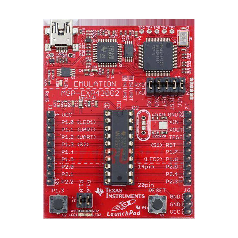MSP-EXP430G2 超值系列 MSP430G2553 2452 LaunchPad 开发板套件