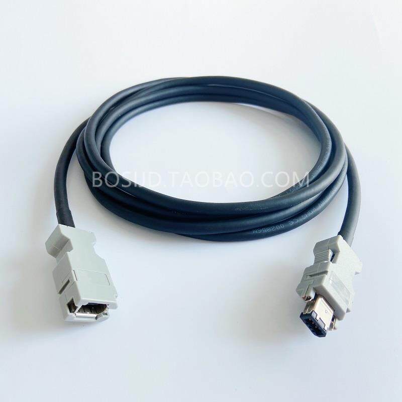 安川伺服小功率编码器连接线JZSP-CMP00-03 5 10-E CSP19动力线缆