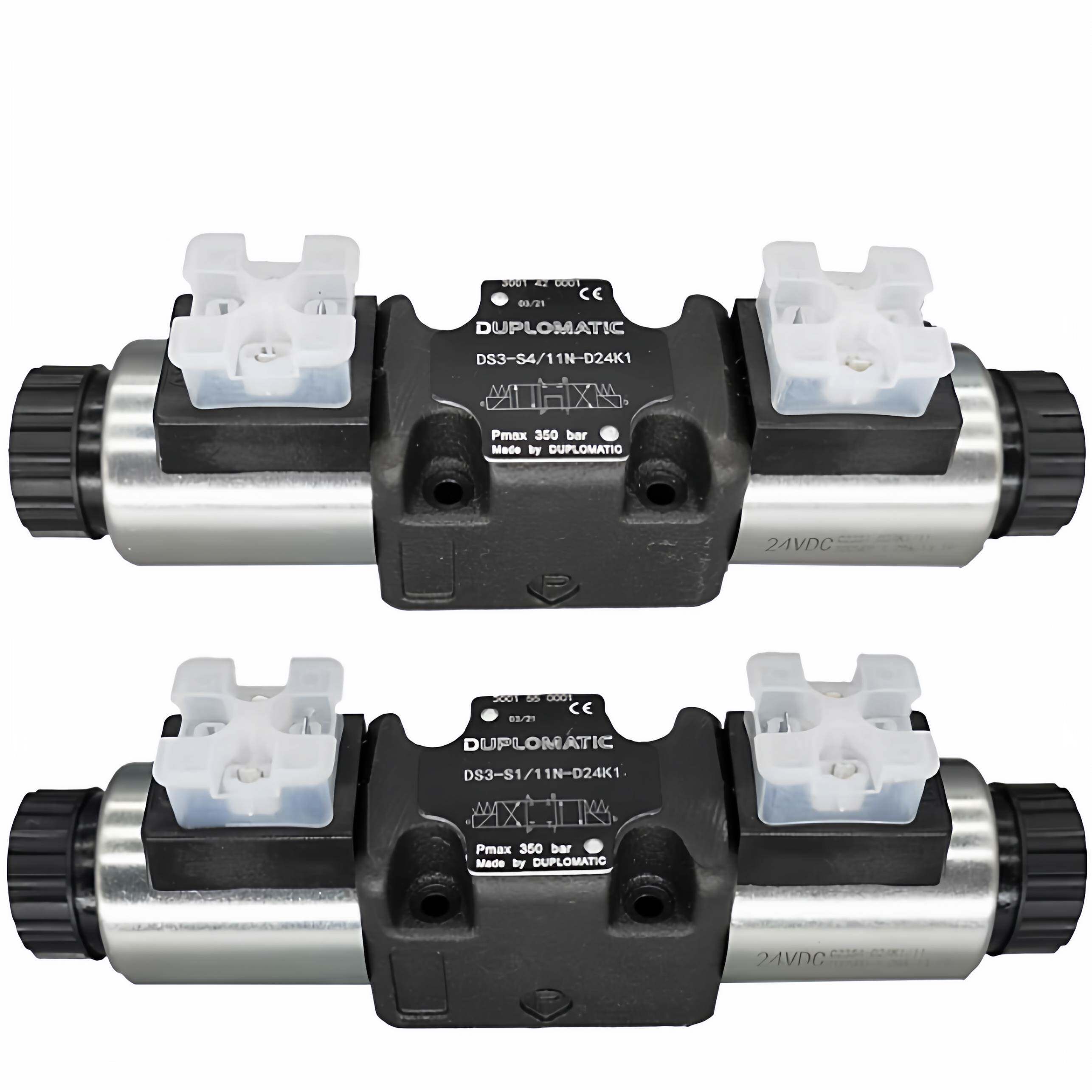 意大利DUPLOMATIC电磁阀DS5-S2/12V-D24K1/W7 液压阀 换向阀