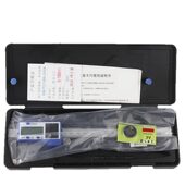 测量工 150mm测量游标卡尺 甄选太阳能不锈钢数显卡尺 电子数显0