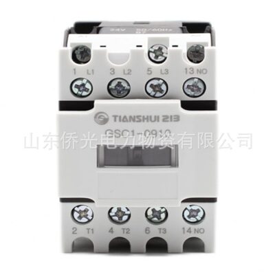 甄选天水二一三GSC1-1210 CJX4-d-1201 0910 AC220V交流接触器