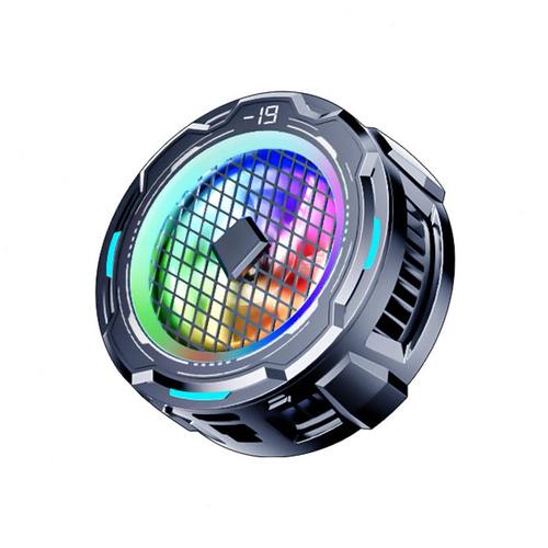 甄选迪游新款AI智能温控DY33结冰手机半导体散热器磁吸背夹15W带