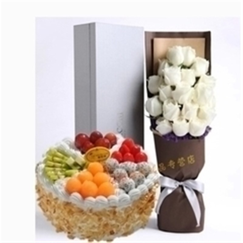 高县文江镇恒远兴城庆符镇硕勋公园骆家村玫瑰生日蛋W糕鲜花店同