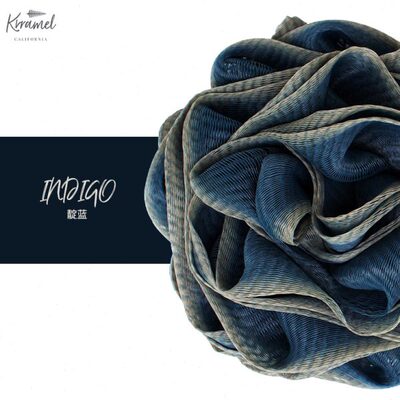 Krramel棵沐玫瑰双色沐浴花球洗澡泡澡大号搓澡神器起泡不散浴球