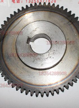 滕州ZX50CZX7550ZX6350钻铣床三手柄变速箱齿轮动力头齿轮Z60内25