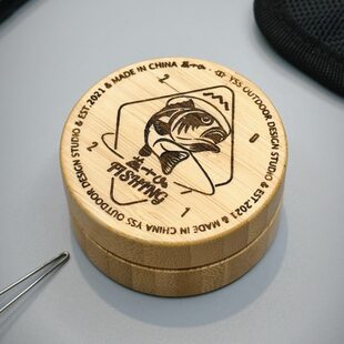 燕十山yss小物钓便携饵料盒精致密封活饵盒野采溪流垂钓配件盒子