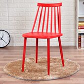 创意靠背椅 现代简约成人凳子家用椅子 塑料办公会议活动培训椅子