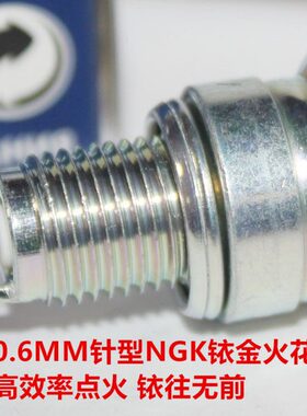 NGK铱金火花塞适用龙嘉250V霸V咖V途LJ250 VMAXie 300 Formula150