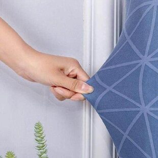 速发床头罩通用型全包欧式弧形半圆形老式床头套罩纯色铁架子网红