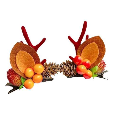 儿童圣诞小麋鹿角发箍