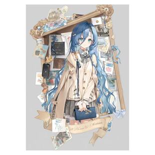 重返未来1999亚克力摆件周边同人高颜值37立牌桌面装饰可爱送人礼