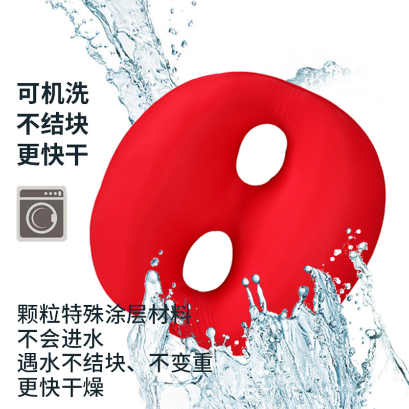 上班久坐护腰神器泡沫粒子抱枕沙发靠腰汽车靠枕办公座椅腰靠车载