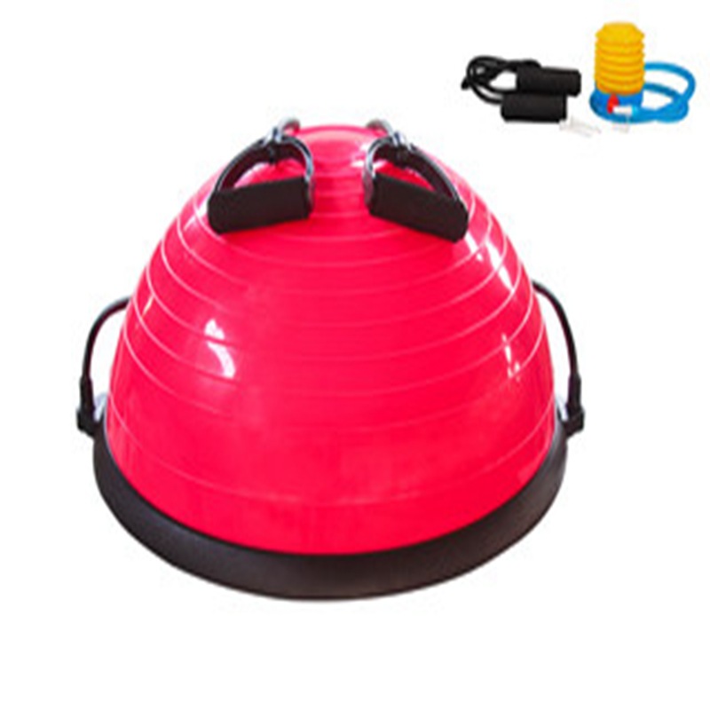 平衡训练半圆波速球家用健身训练普拉提器材加厚瑜伽球