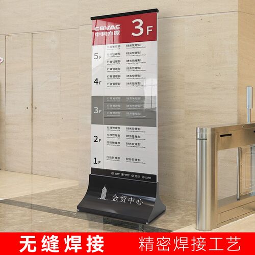 楼层索引牌导视台立式商场导视牌落地指示牌引路牌指引牌导向牌