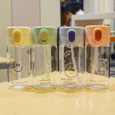 孕妇产妇吸管杯高颜值大人玻璃杯带吸管耐热防爆耐高温水杯女夏季