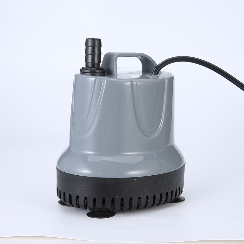 底吸潜水泵鱼缸抽水泵循环水泵超静音低能耗低水位鱼池喷泉 水泵