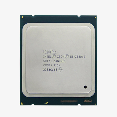 至强 E5-2620V2 2630V2 2640V2 2670 2660V2 2680V2 2690V2 CPU
