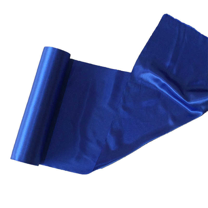 圣诞年会学校红色40彩带厘米定制饰带装吊顶舞蹈绸带丝带超宽婚礼