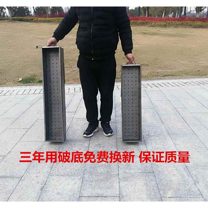 新款烧烤炉加厚钢板木炭烧烤架家用老式焊接户外烤肉加重冷轧钢