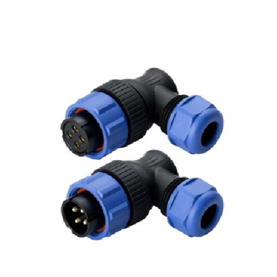 WEIPU威浦SP2116 SP2115  234567891215芯公母防水弯行插头连接器