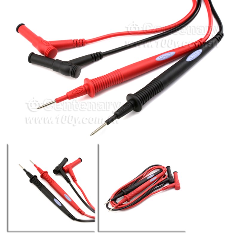 优利德UT50表笔UT39/UT70/UT51/UT56等数字万用表笔UT-L21表笔