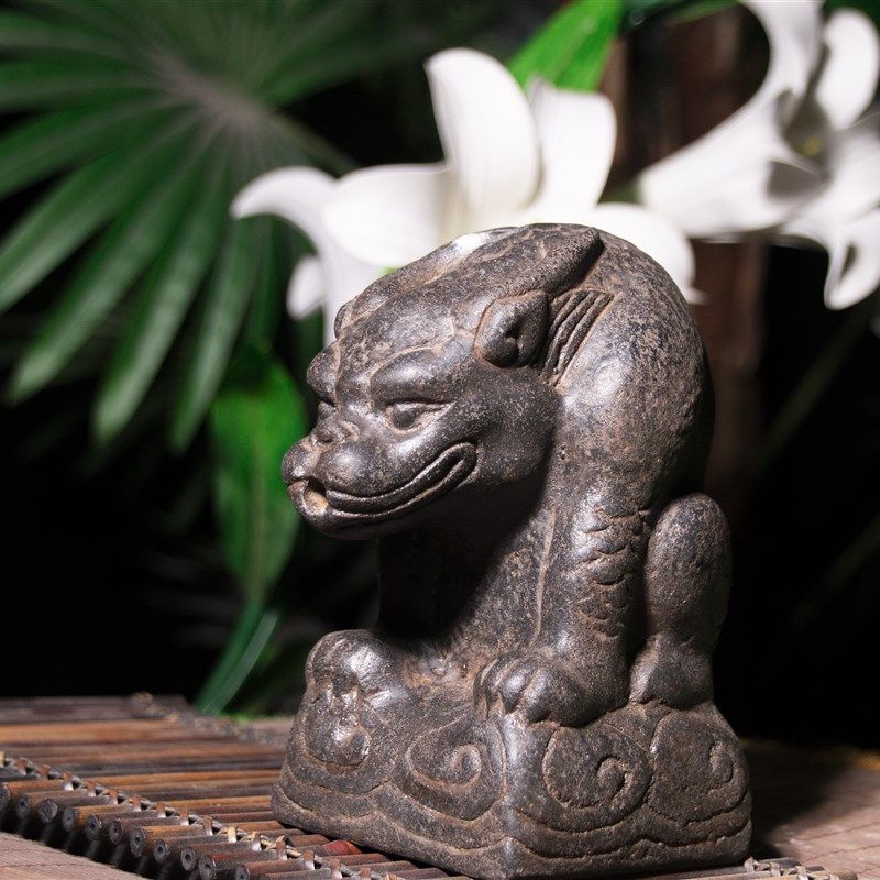 中国风仿古青石禅意桌面花盆水盆石头怀旧做旧吐水吸水兽流水花盆,模玩/动漫/周边/娃圈三坑/桌游,桌游配件/卡套/保护膜,淘宝优惠券,粉丝福利购,淘宝优惠卷