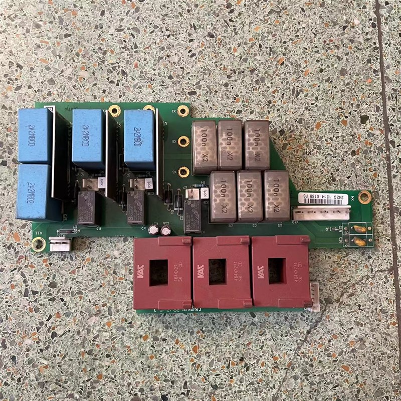 伟肯变频器整流启动缓冲霍尔电流互感器板VACON PC00242D/F/E/G