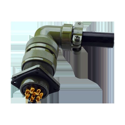 5015 8芯美军标航空插头 MS3108A 22-23S MS3102A 22-23P 连接器