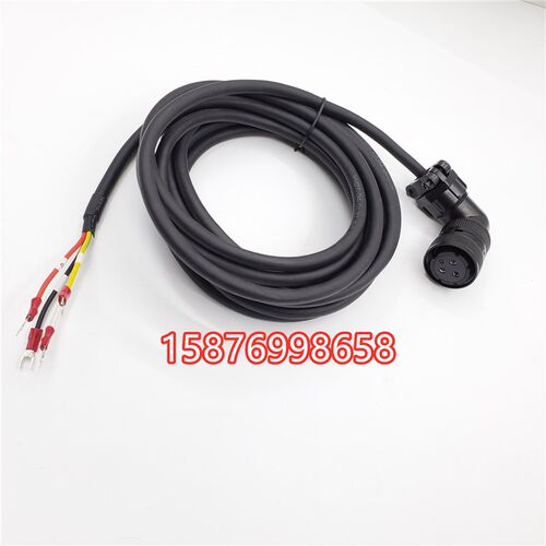 广数伺服电机动力电源线DA98A B 130SJT M100B(A2)广州数控动力线