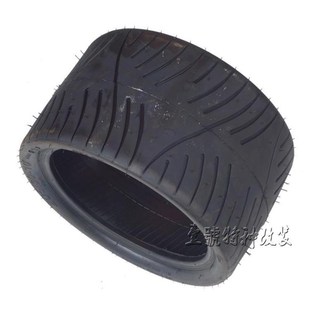 205 10寸公路胎 四轮摩托车扁平轮胎轮毂 沙滩车卡丁车改装