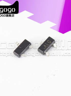 原装正品 KTC3875 丝印ALG SOT-23 贴片三极管 晶体管