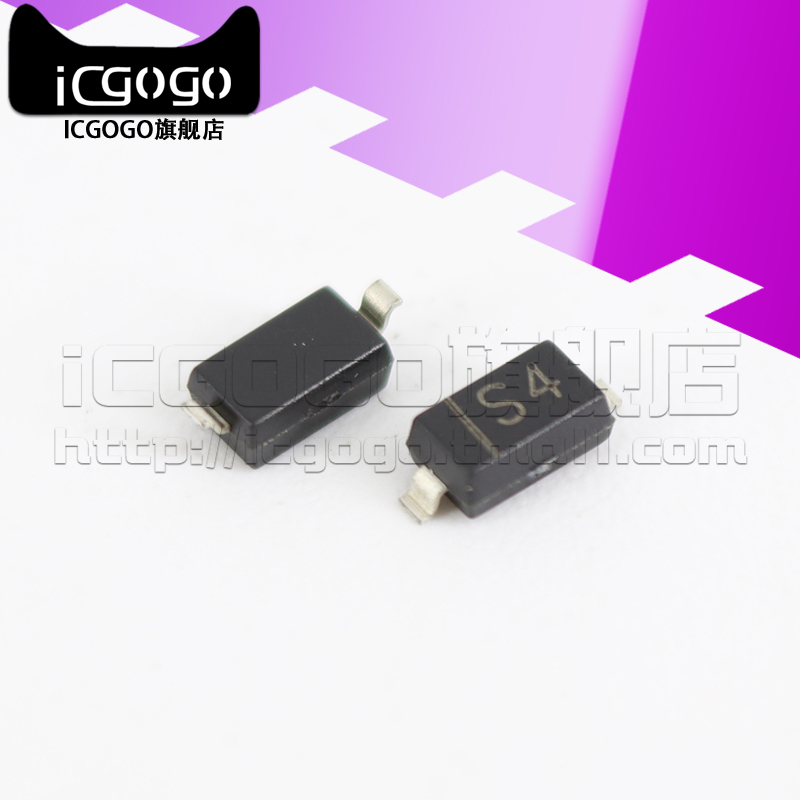 原装正品 SD103AW BW 丝印S4 S5 SOD-123 肖特基二极管