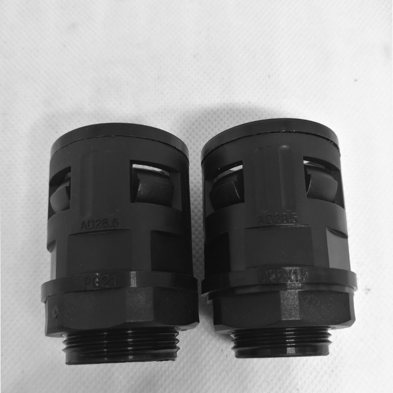 波纹管软管接头AD28.5-PG21/M25可代替TE/西霸士 NTC-21/25-PMS/E
