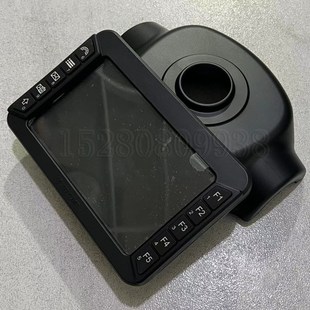 国三 新源B75S 挖掘机原厂配件 80轮式 四仪表盘液晶屏显示器 C75W