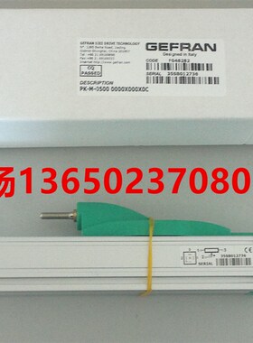 GEFRAN杰弗伦电子尺 PK-M-0360 0400 450 500 600 750 900 1250-L