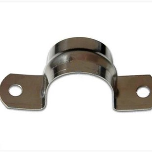 马鞍卡 不锈钢管卡M60 骑马卡 不锈钢管夹 管卡60m 管箍 包邮