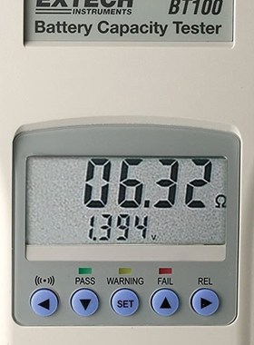 Extech BT100 电池容量测试仪