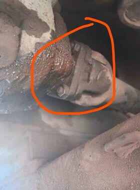 徐工吊车取力器油封法士特变速箱25K传动轴油封