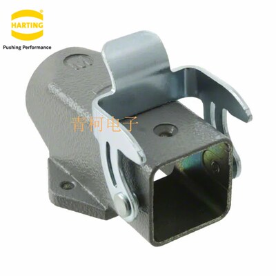 HARTING重载连接器 4/5针/芯外壳 浩亭矩形航空插头 19200031250