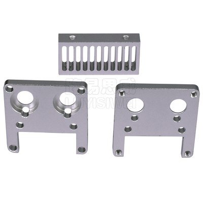 3D打印机配件 UM2 ULTIMAKER2散热冷却槽 挤出头挤出机固定铝块
