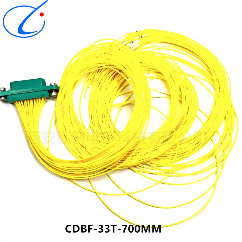 国标微距型 10芯航空连接器CDbF-10T-300MM CDBF-10Z-300MM