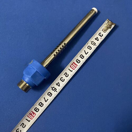 格兰仕ZSDF G80E302T 电热水器隔电墙红蓝色冷热进出水管排污镁棒