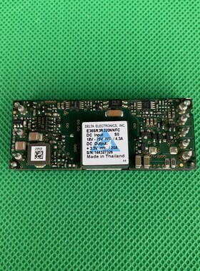 二手拆机台达 E36SR3R320NNFC 18-75V转3.3V 20A 隔离电源模块