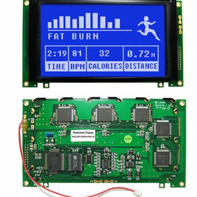 NHD-240128WG-ATMI-VZ# Newhaven 显示器模块-LCD,图形 LED屏